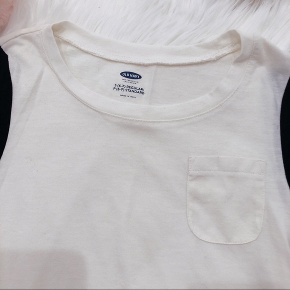 Old Navi girls long sleeve girls t shirt size 6/7 - Picture 6 of 6